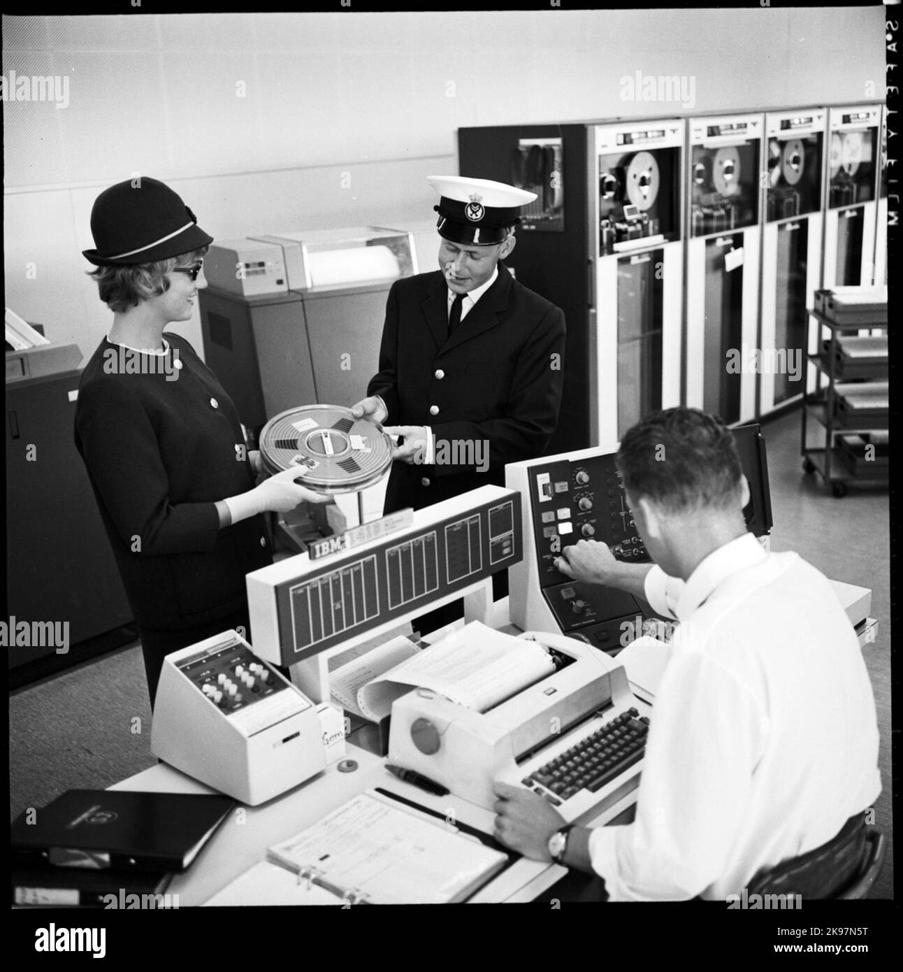 State Railway (SJ) Data Center in Tomteboda (TM Stock Photo - Alamy