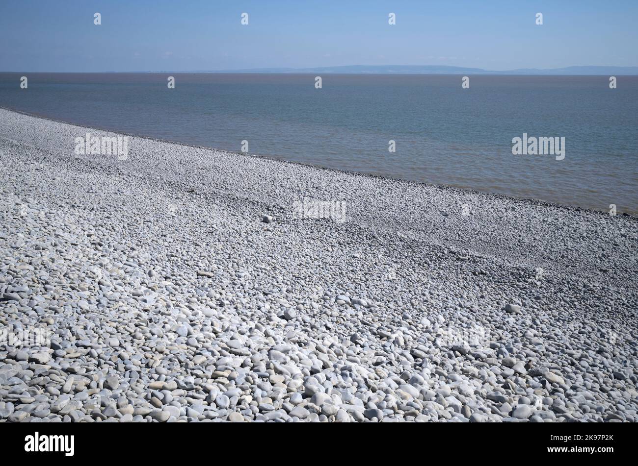 Cold Knap Beach Barry South Wales UK Stock Photo Alamy