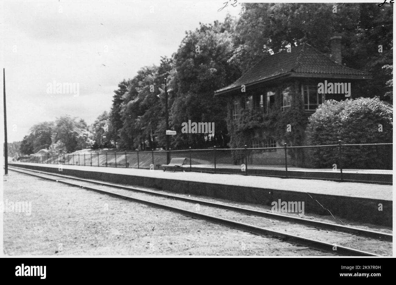 Mountain brown. The switchgear house Stock Photo Alamy