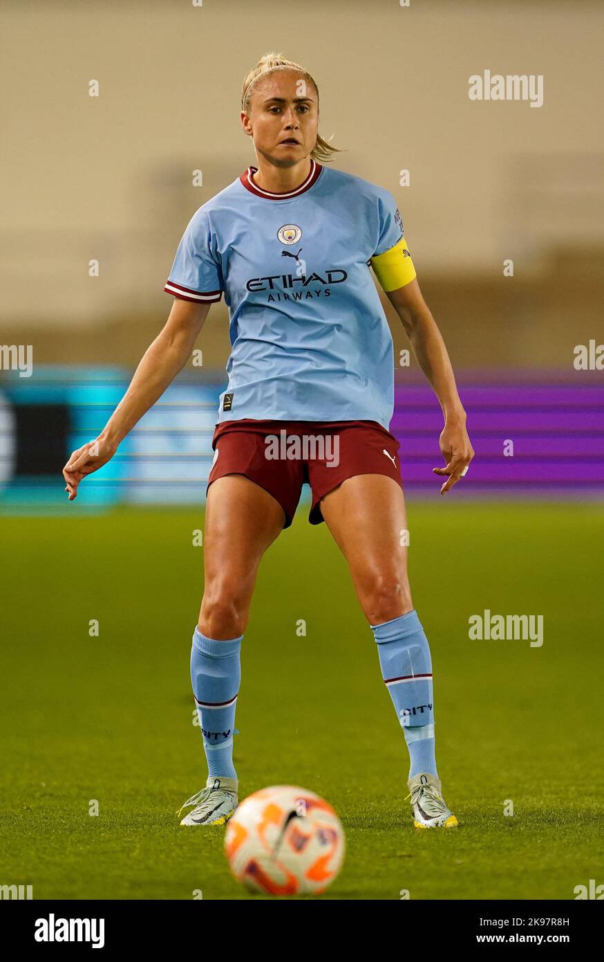Manchester City s Steph Houghton In Action During The FA Women s manchester-city-s-steph-houghton-in-action-during-the-fa-women-s