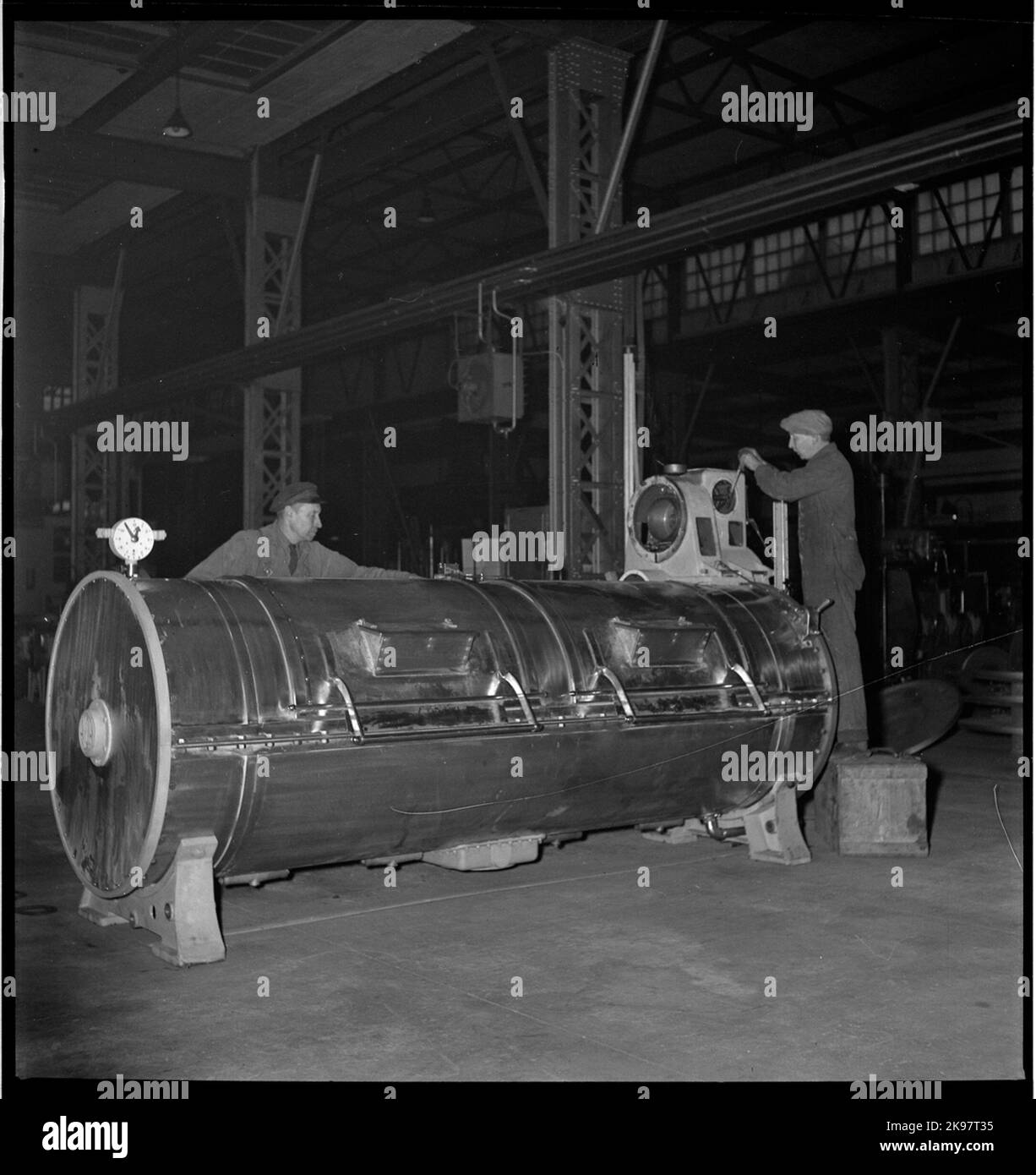 Work With Washing Machine Stock Photo Alamy