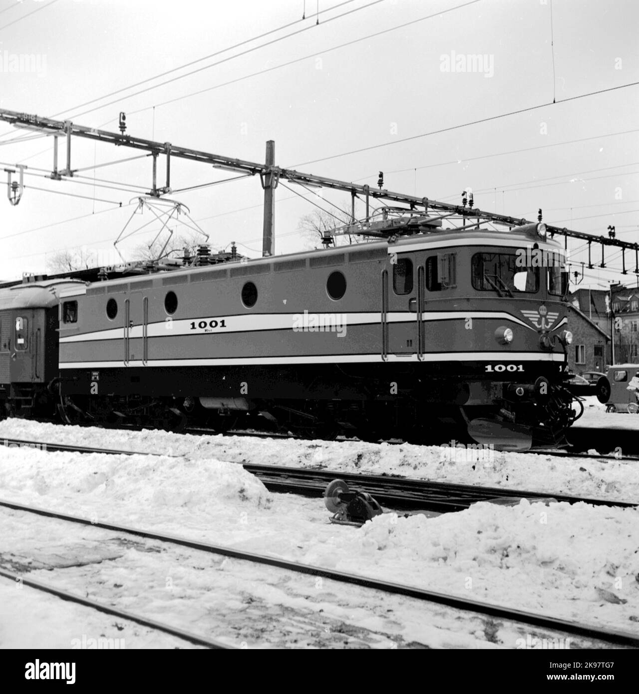 State Railways, SJ RB1 1001 Stock Photo - Alamy