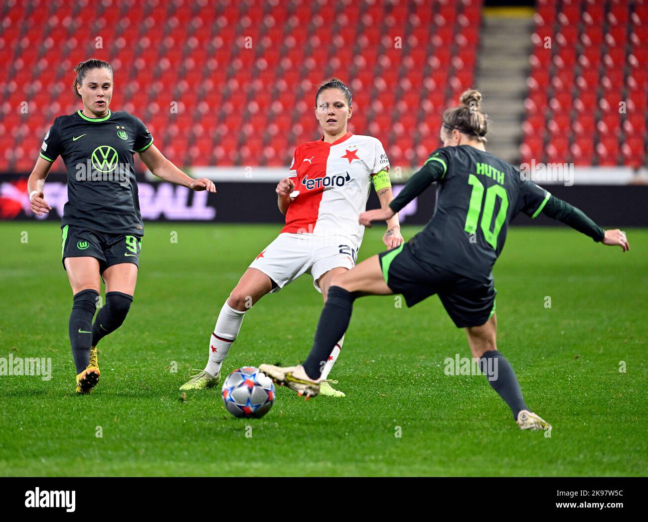 Slavia prague women hi-res stock photography and images - Page 2 - Alamy