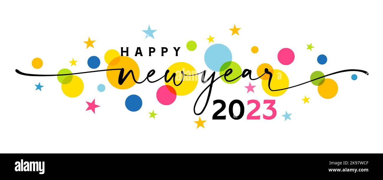 Happy New Year 2023 Images – Browse 9,520 Stock Photos, Vectors