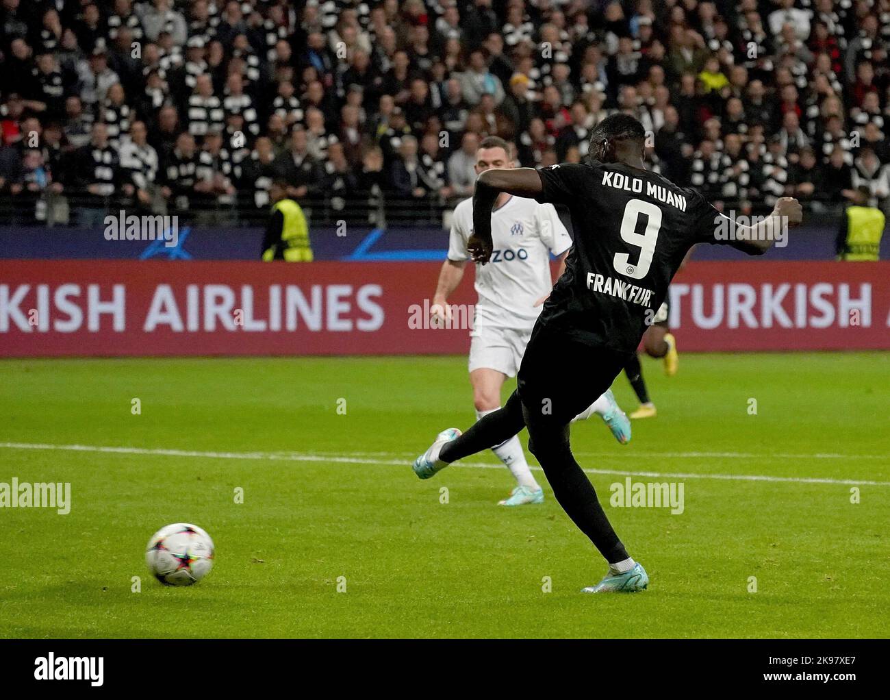 October 26th 2022 Deutsche Bank Park Frankfurt Champions League Eintracht Frankfurt Vs 6851