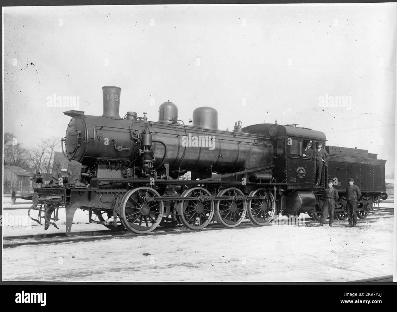 State Railways, SJ E 1454 Stock Photo - Alamy