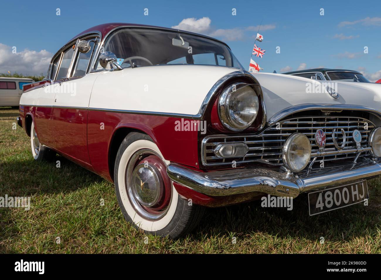 Tarrant Hinton.Dorset.United Kingdom.August 25th 2022.A restored