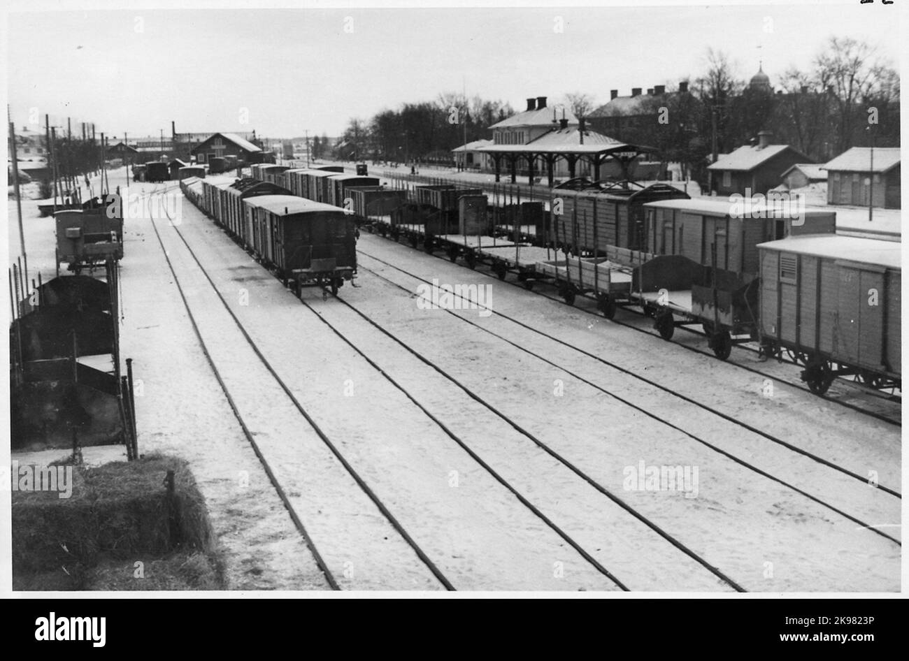 Preserved yard Black and White Stock Photos & Images - Alamy