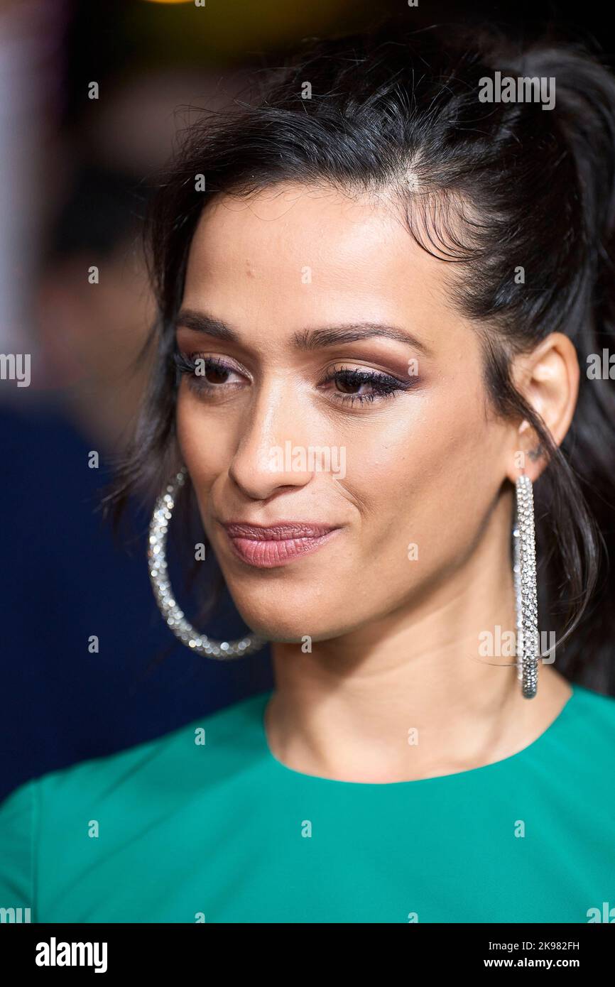 Madrid. Spain. 20221026, Chanel Terrero attends Latin GRAMMY Acoustic ...