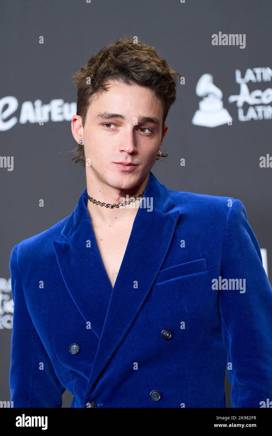 Madrid. Spain. 20221026, Pol Granch attends Latin GRAMMY Acoustic ...