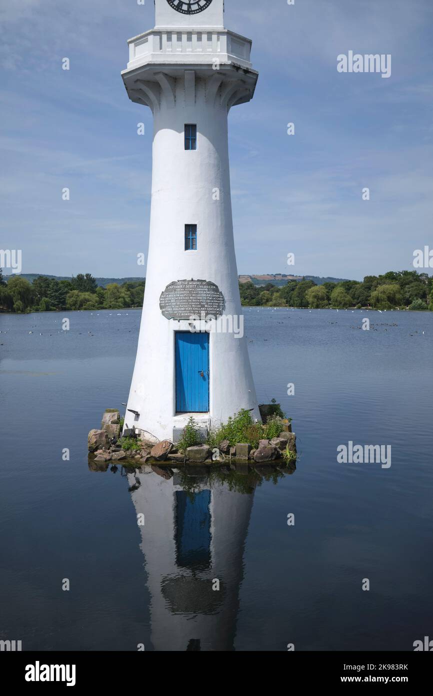 Summer roath park cardiff south hi-res stock photography and images - Alamy