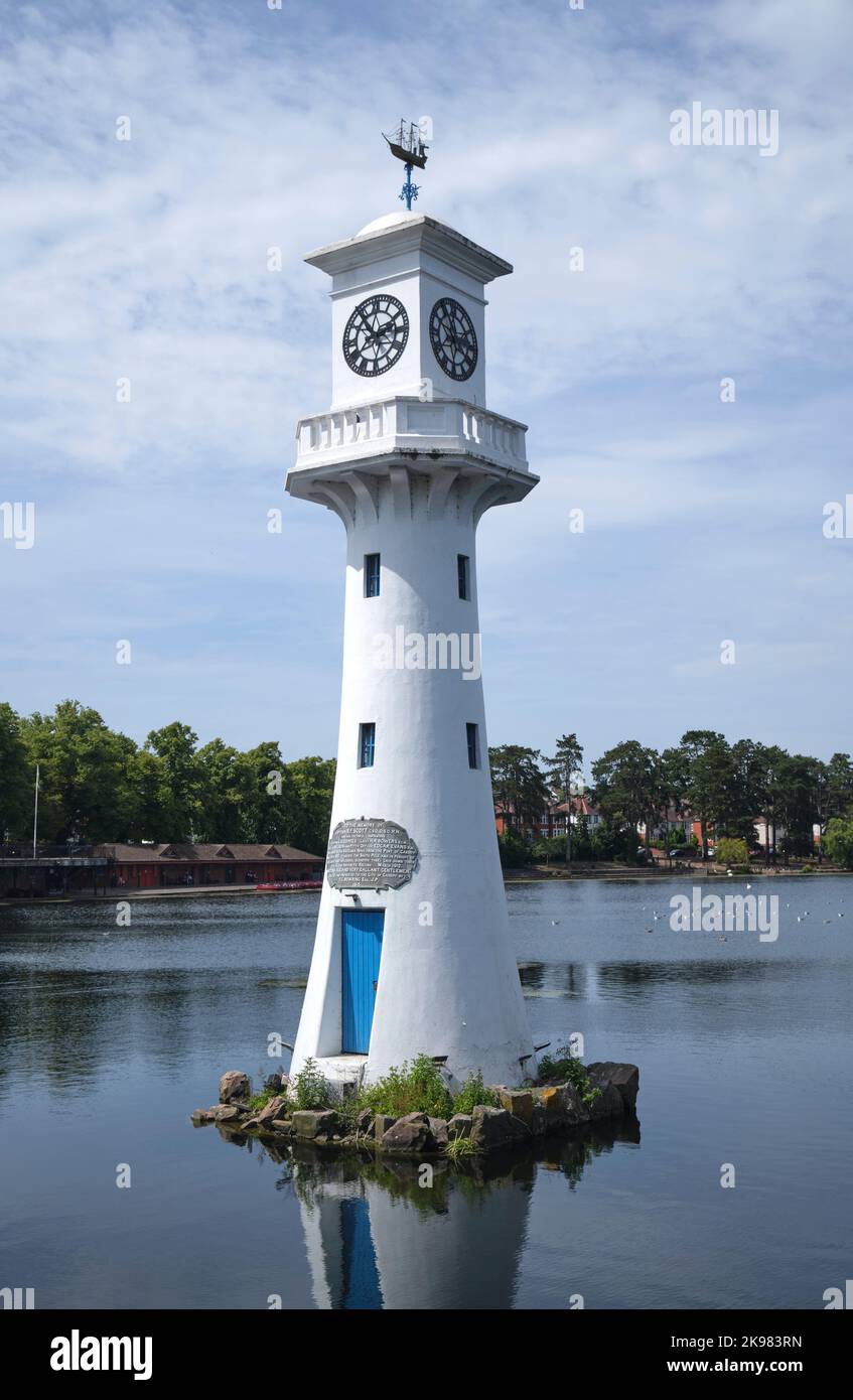 Summer roath park cardiff south hi-res stock photography and images - Alamy