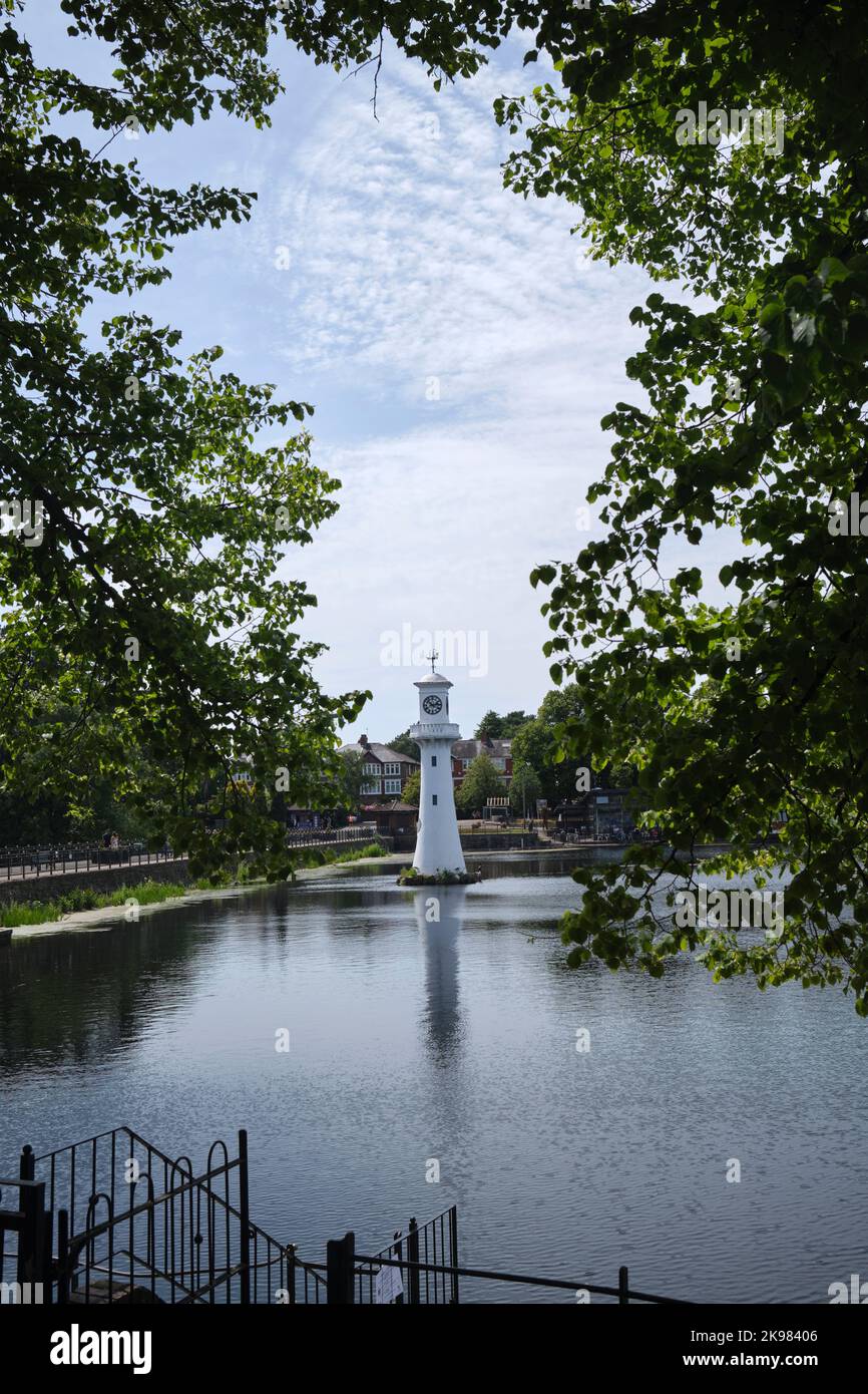 Summer roath park cardiff south hi-res stock photography and images - Alamy