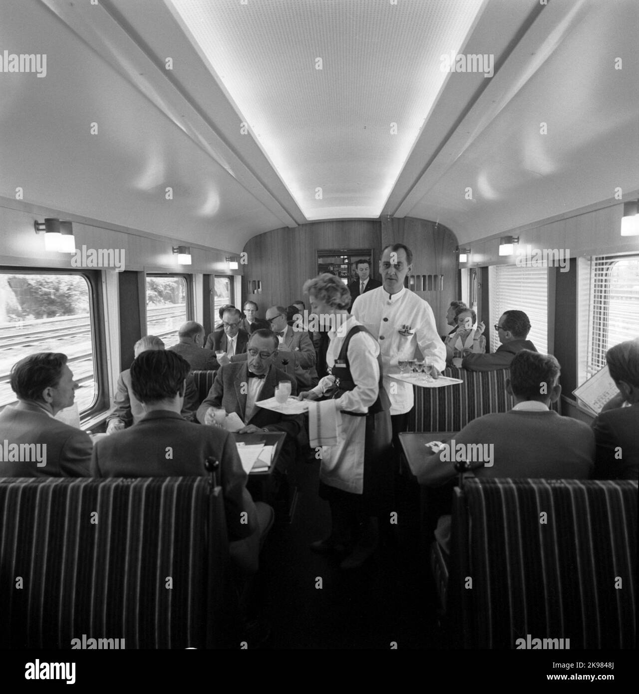 State Railways, Sj Rbo2 Sample CST U CST, Stockholm Central Station