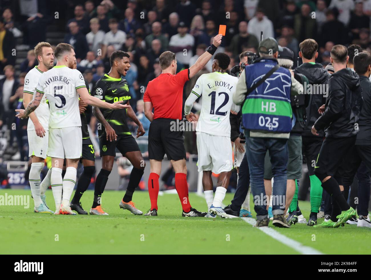 London, UK. 26th Oct, 2022. Tottenham Hotspur manager Antonio Conte