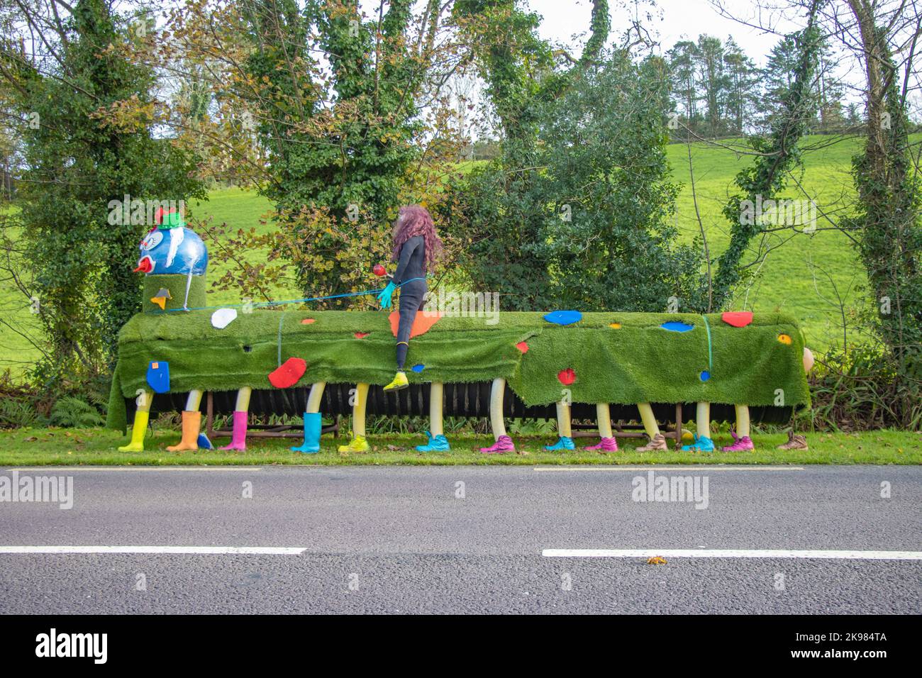 Leap, Co Cork, Scarecrow Festival 2022 Stock Photo Alamy