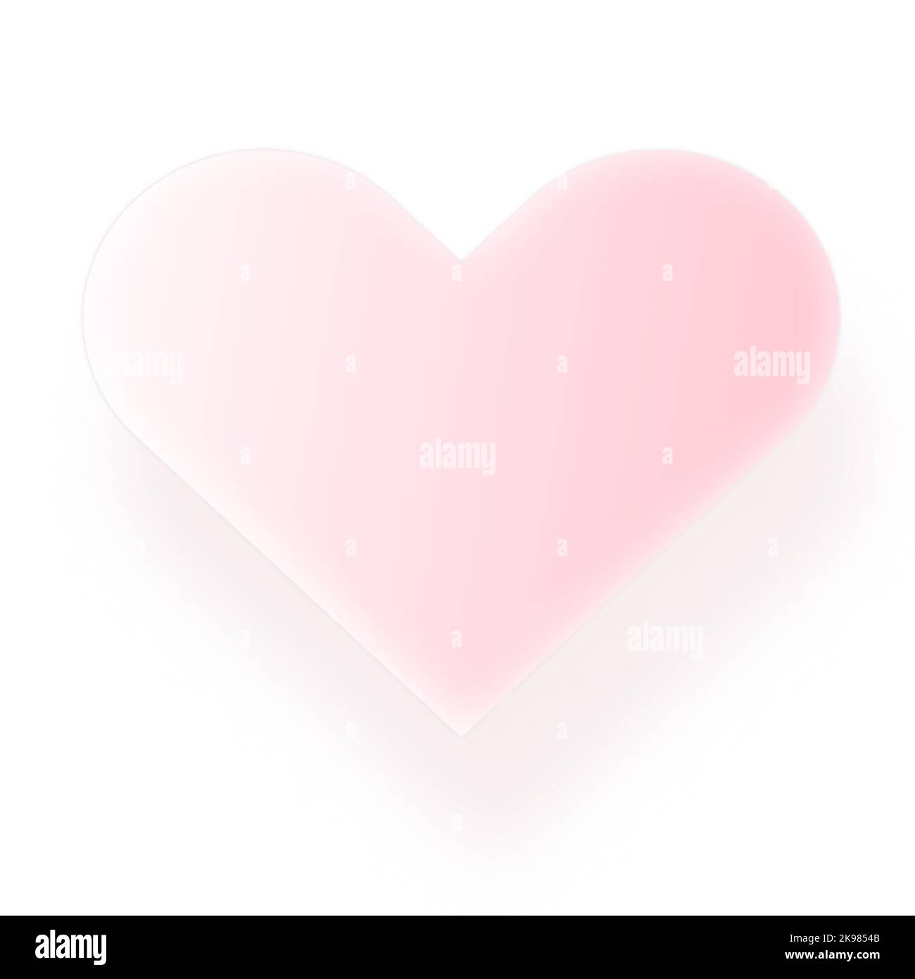Small Pink Heart Icon