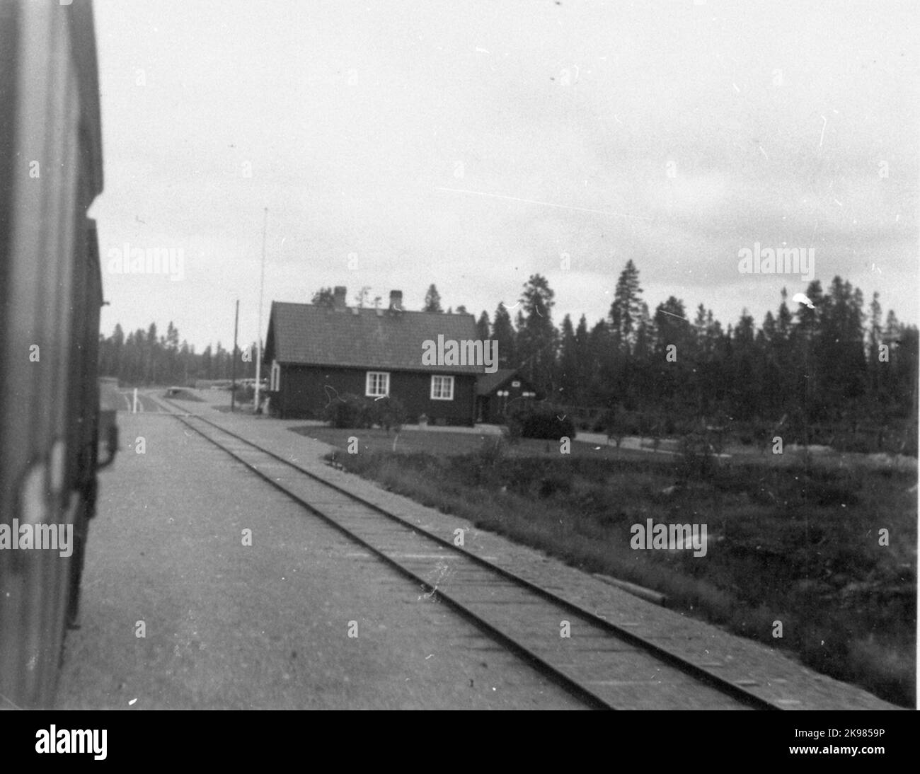 Building Volor Station Stock Photo - Alamy