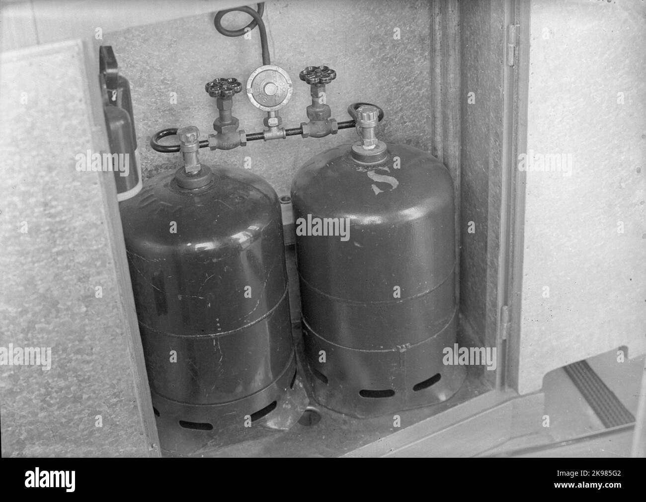 BJ RC0 19, container for gas kitchen, gas Stock Photo Alamy