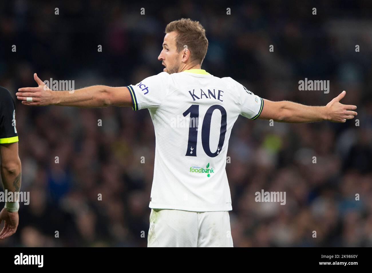 London, UK. 26th Oct, 2022. Harry Kane of Tottenham Hotspur during the