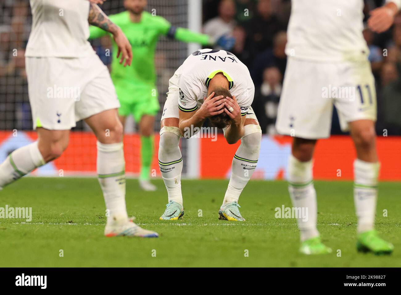 26th October 2022; Tottenham Hotspur Stadium. Tottenham, London