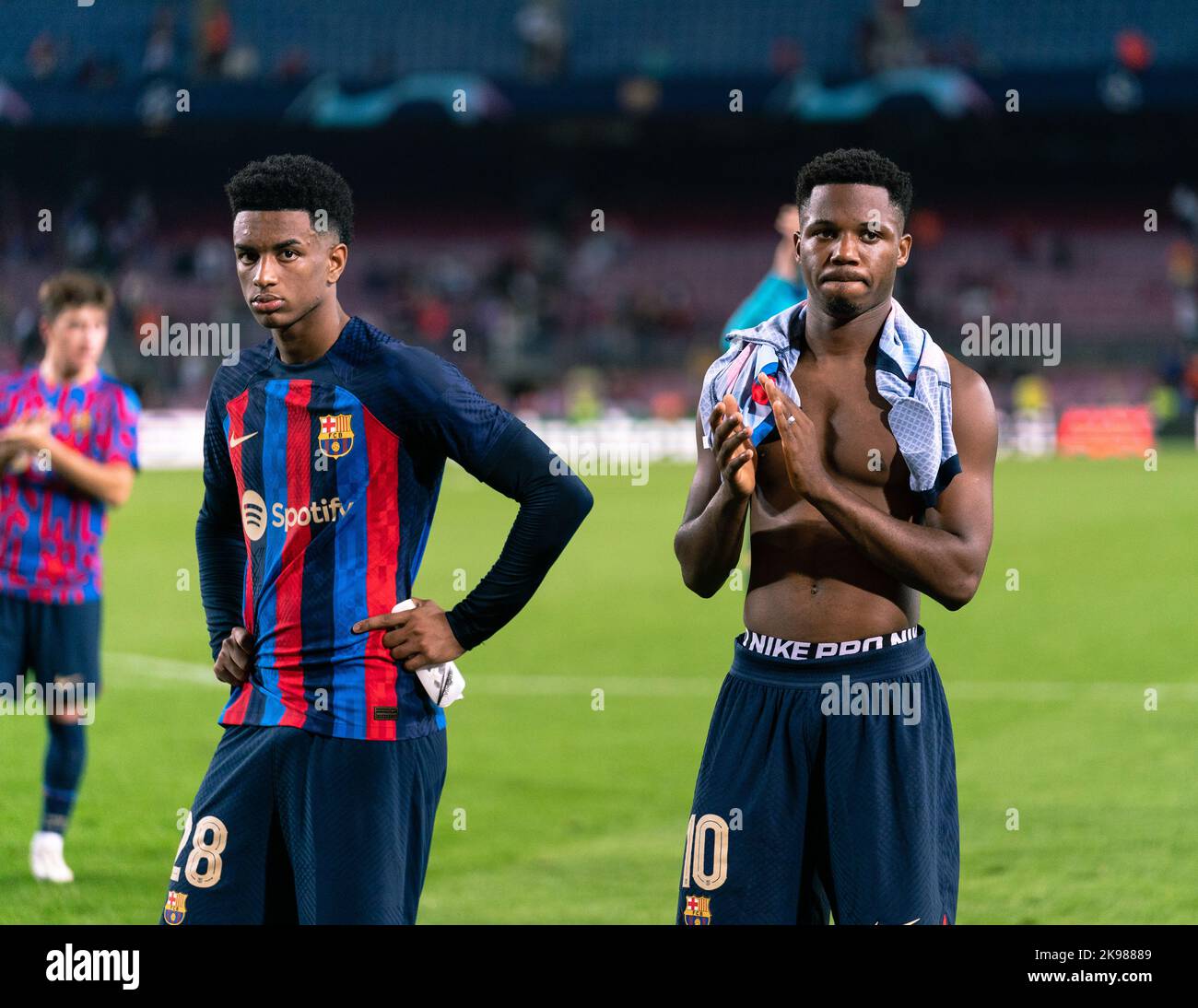 Fc bayern fc barcelona 2022 hi res stock photography and images