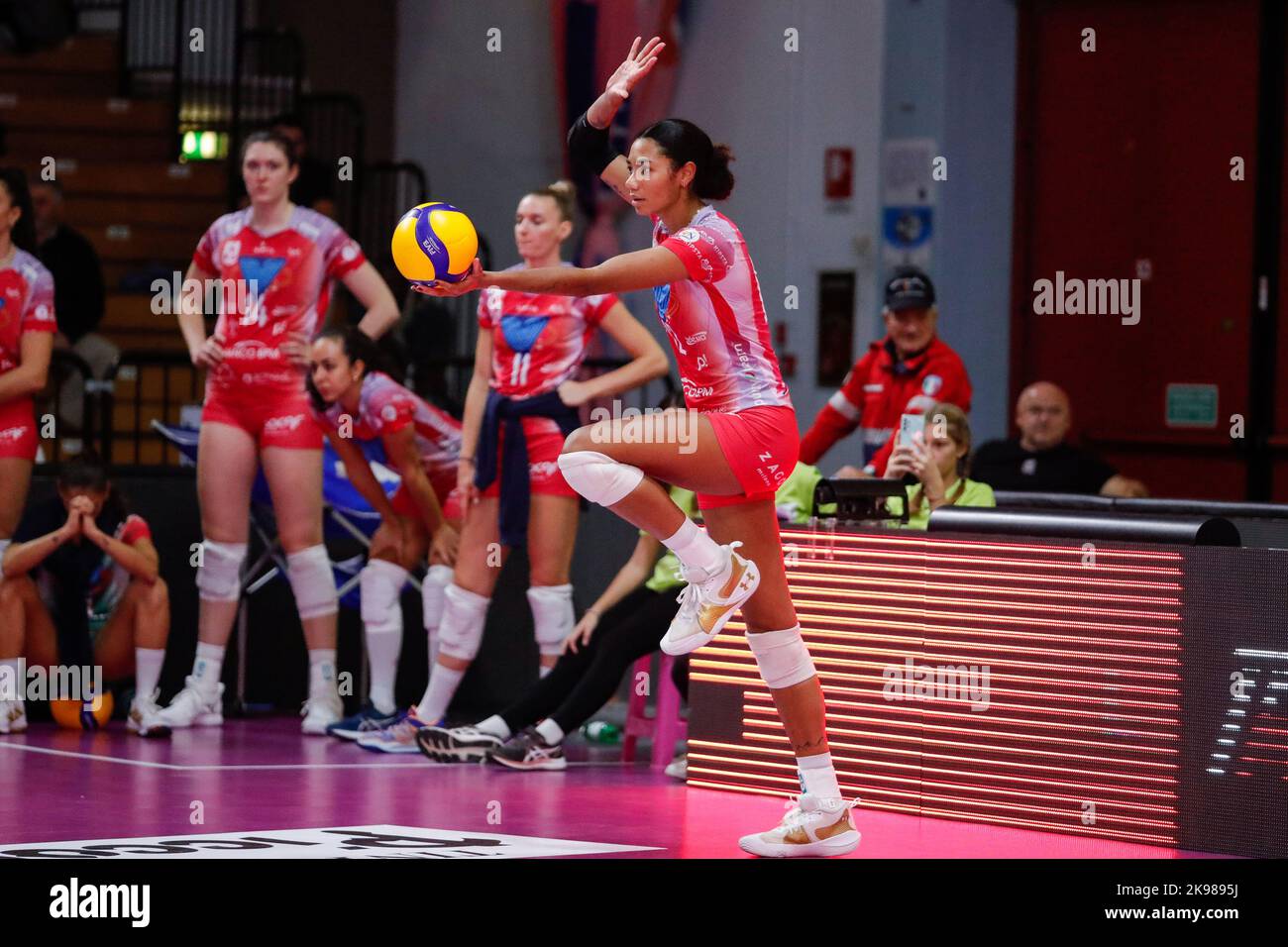 Jordan Thompson (Vero Volley Milano) during TrasportiPesanti