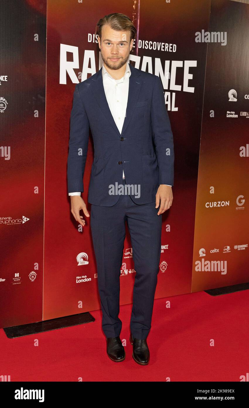 David Elsendoorn attending the opening gala of the Raindance Film