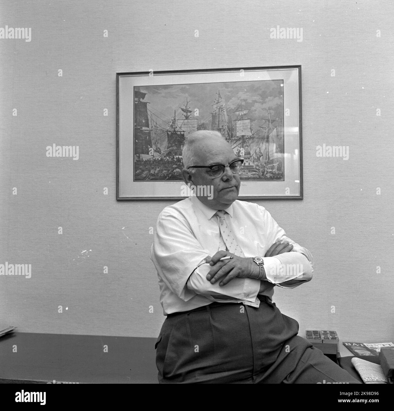 Central Archives, Stockholm Central Station, CST Stock Photo Alamy