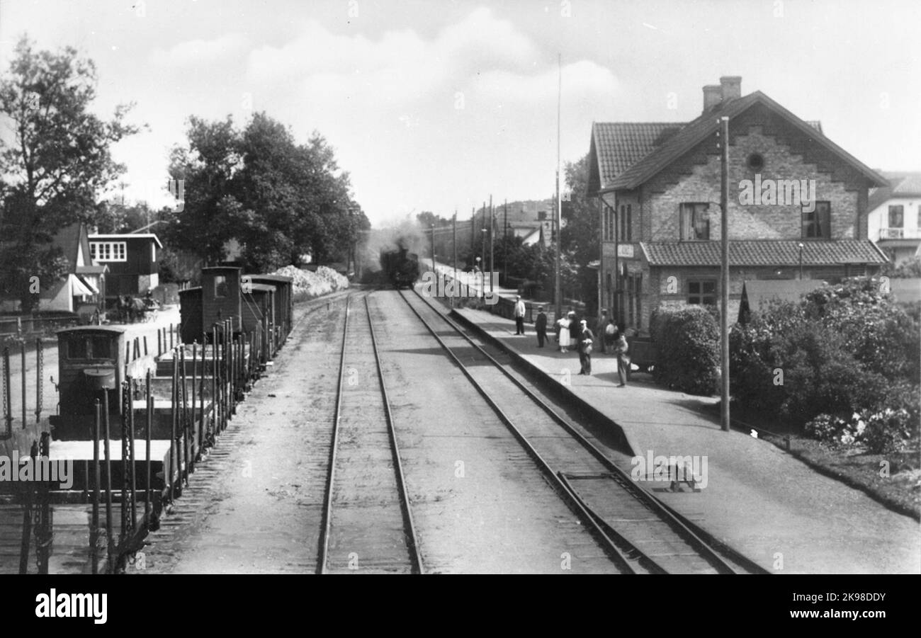 The Station Was Put Into Operation In 1885 Stock Photo Alamy the-station-was-put-into-operation-in-1885-stock-photo-alamy