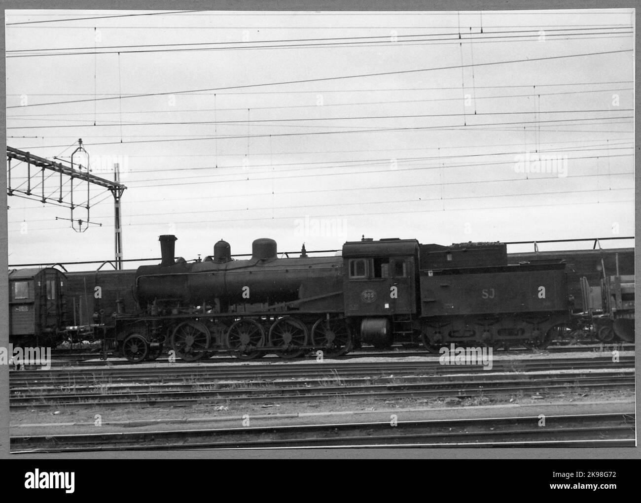 State Railways, SJ E2 909 Stock Photo - Alamy
