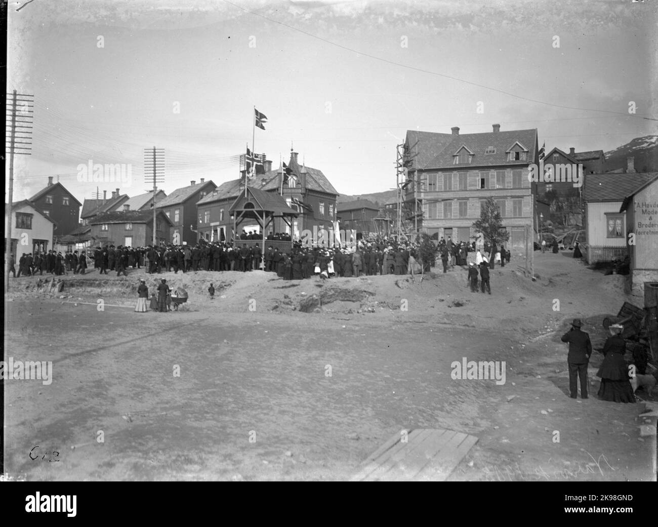 First ”Lapland Express Stock Photo Alamy