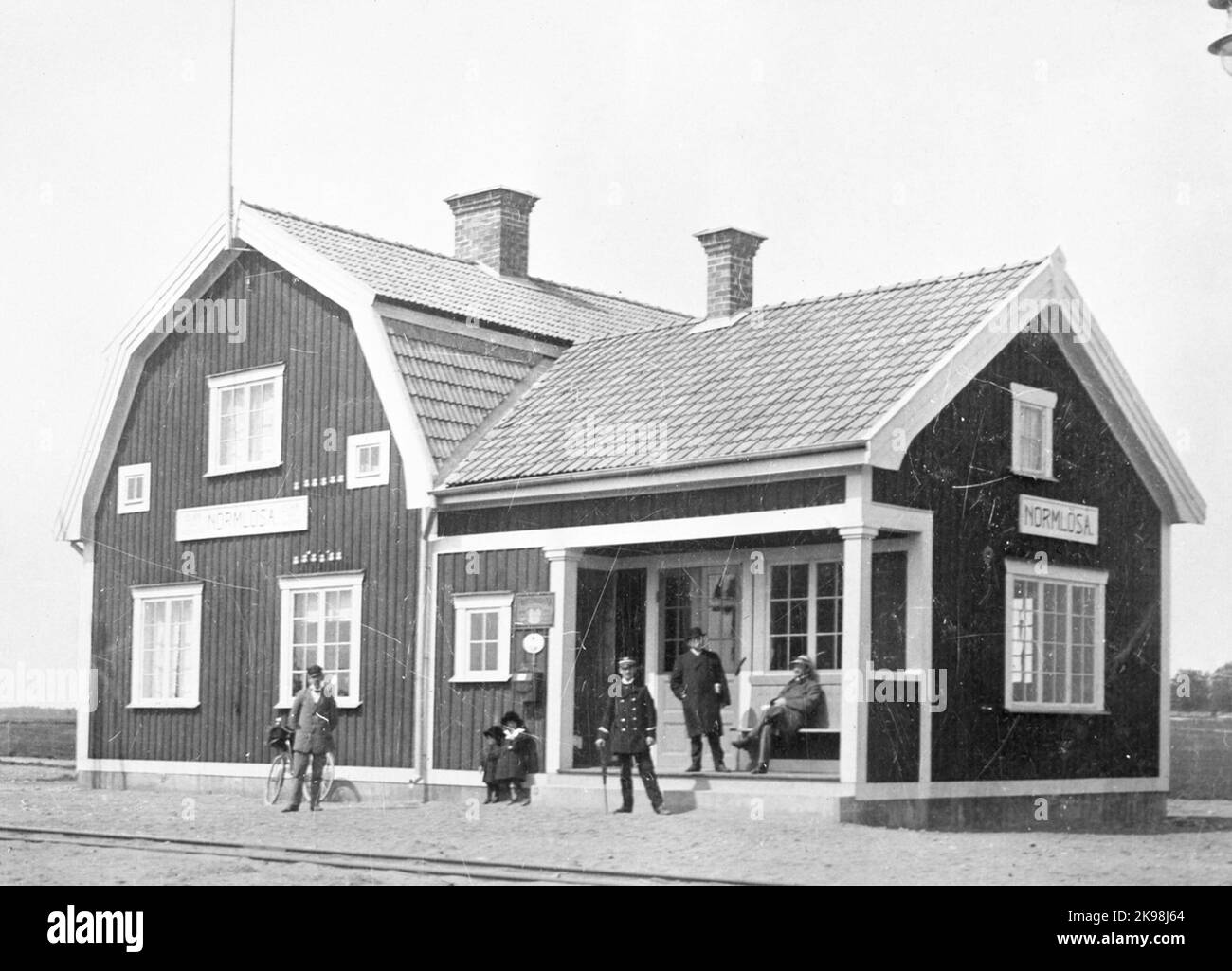 Väderstad - Skänninge - Bränninge Railway, VSBJ Stock Photo - Alamy