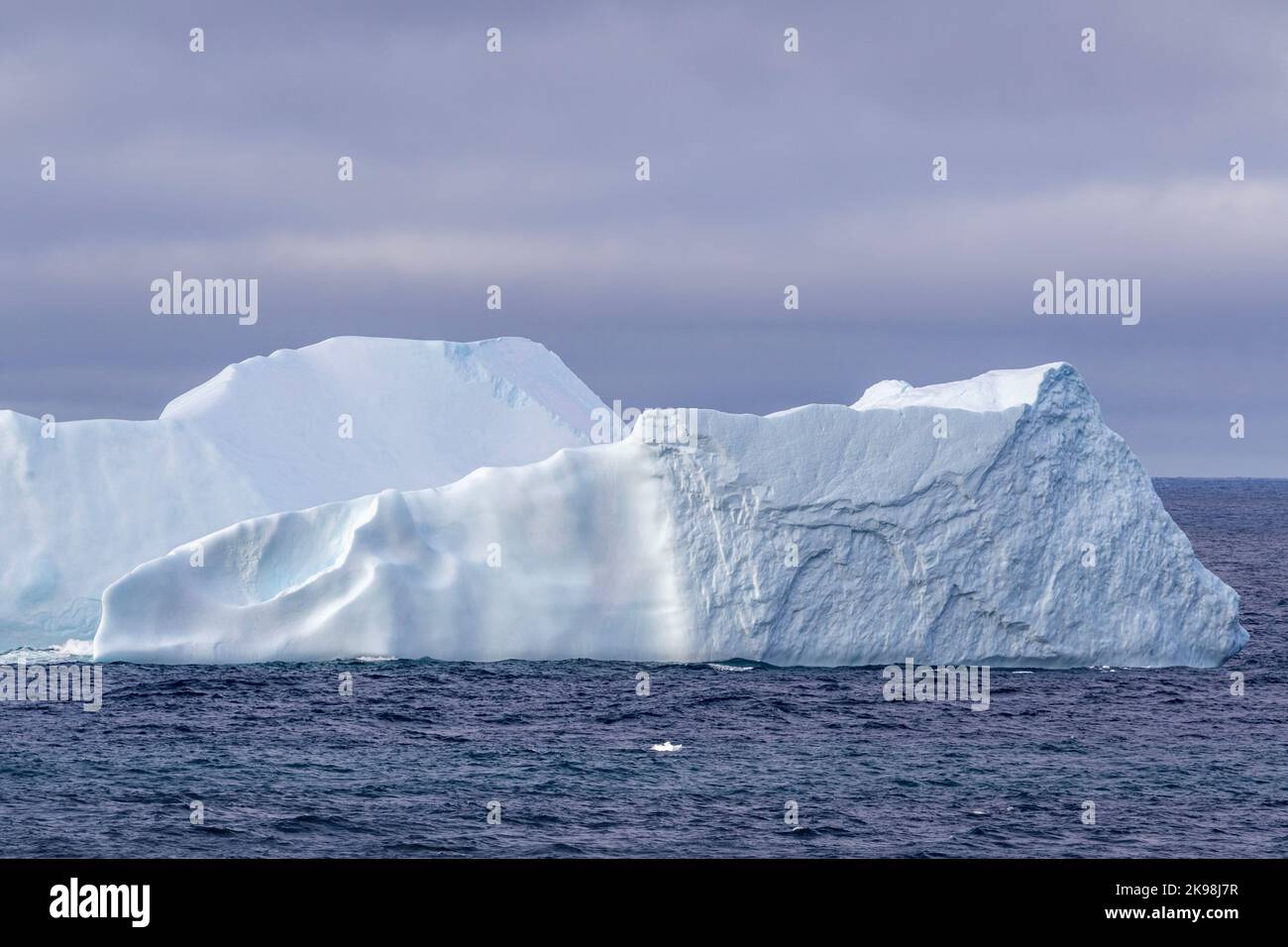 Smith Sound Iceberg, Irminger Sea entrance to Prince Christian Sound, Greenland ...