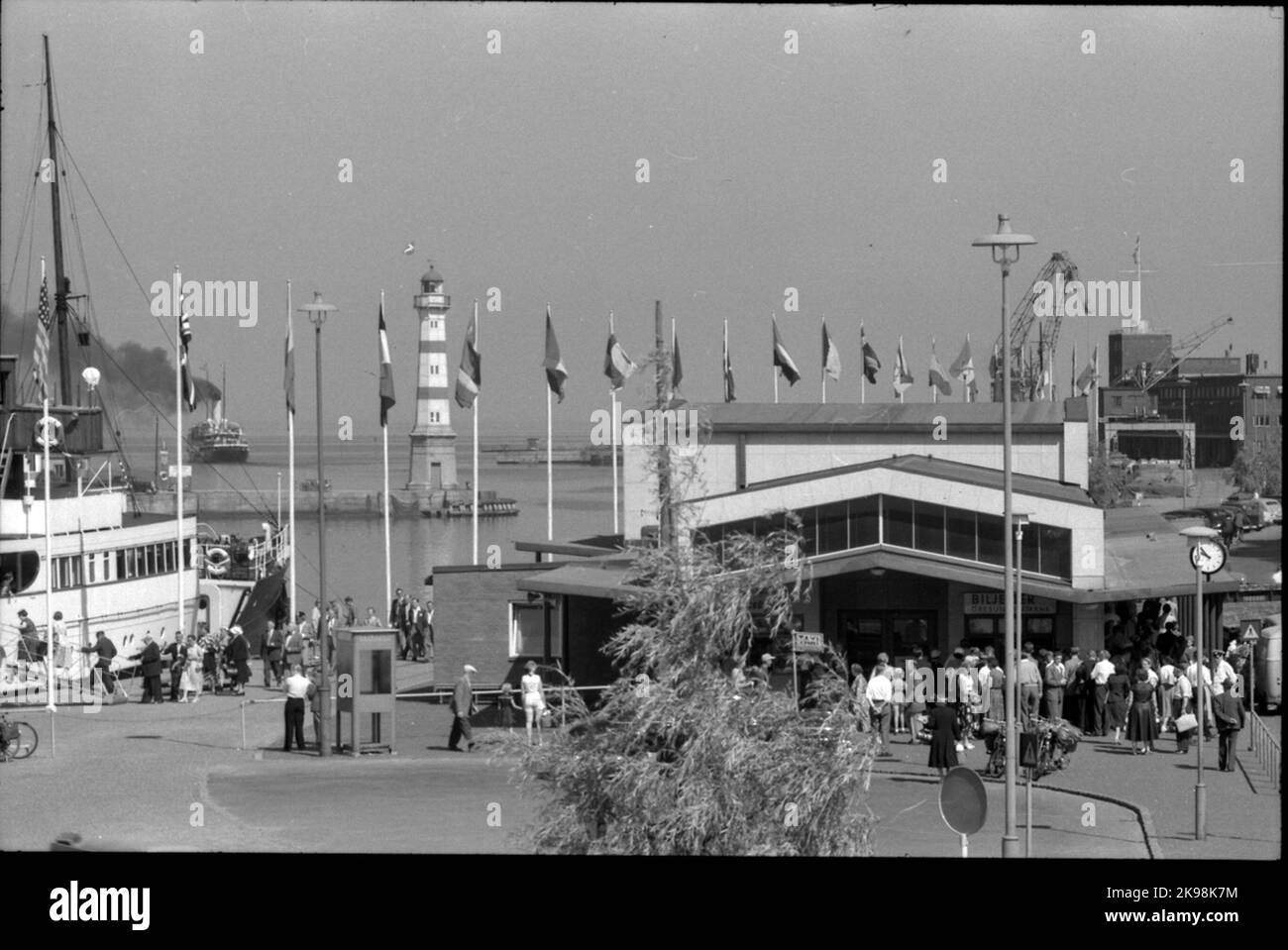 Malmö ferry terminal Stock Photo - Alamy