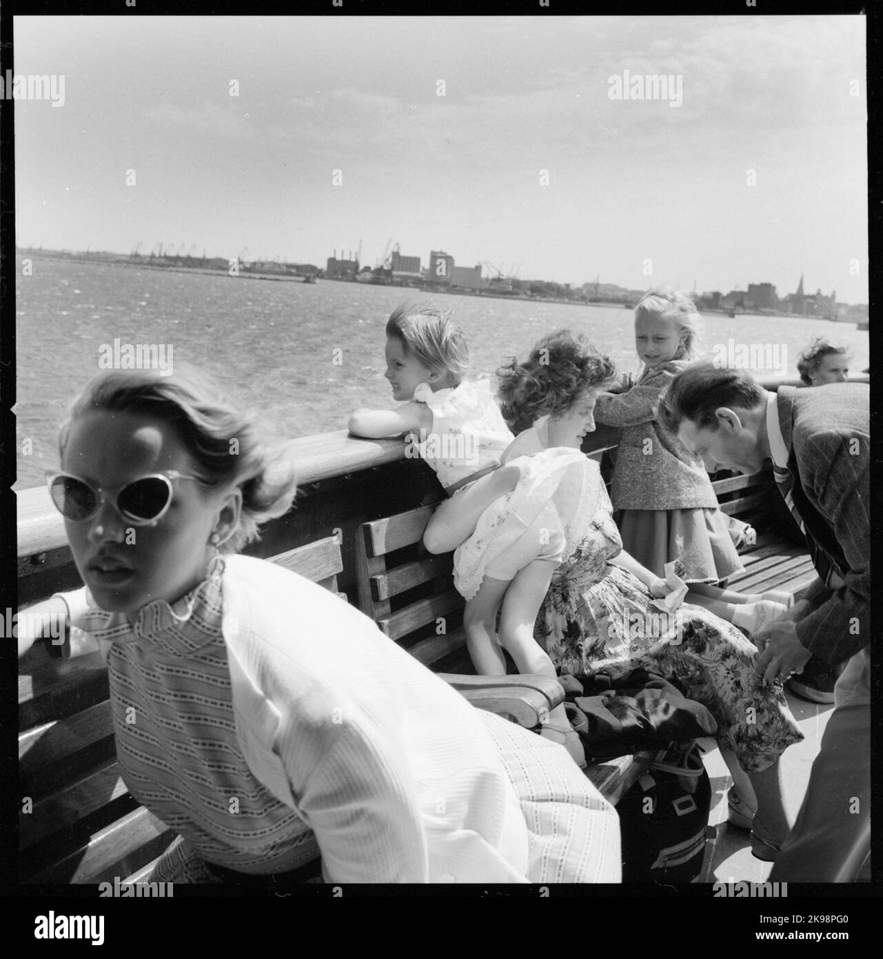 Ships deck Black and White Stock Photos & Images - Alamy