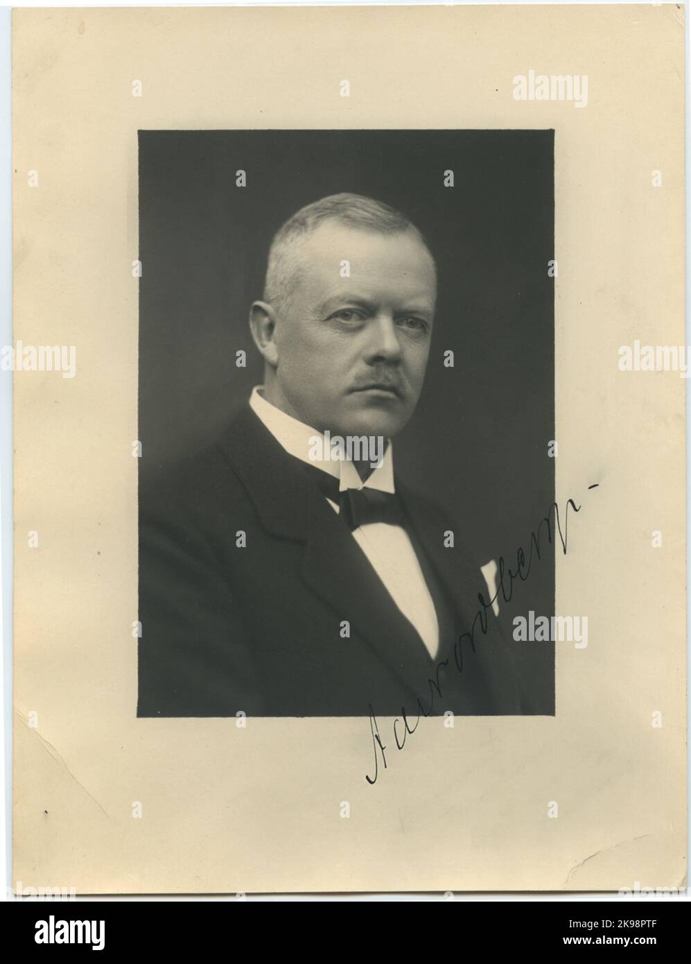 Major Carl Adolf Nordberg Stock Photo - Alamy