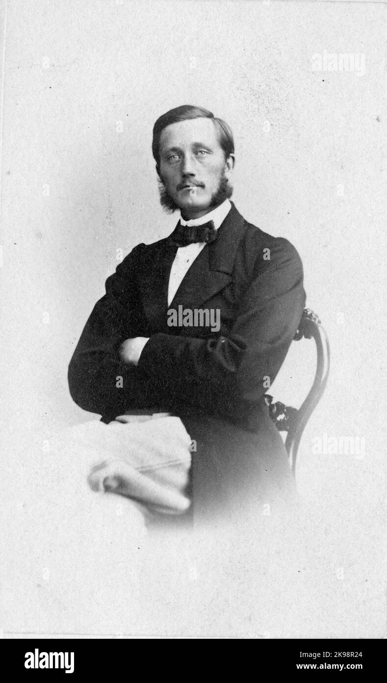 Chief Director Jakob Emil Mauritz Hahr Stock Photo Alamy