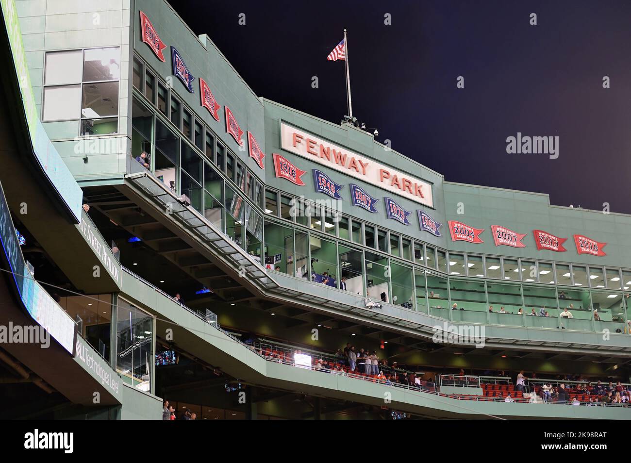 Fenway park stadium hi-res stock photography and images - Alamy