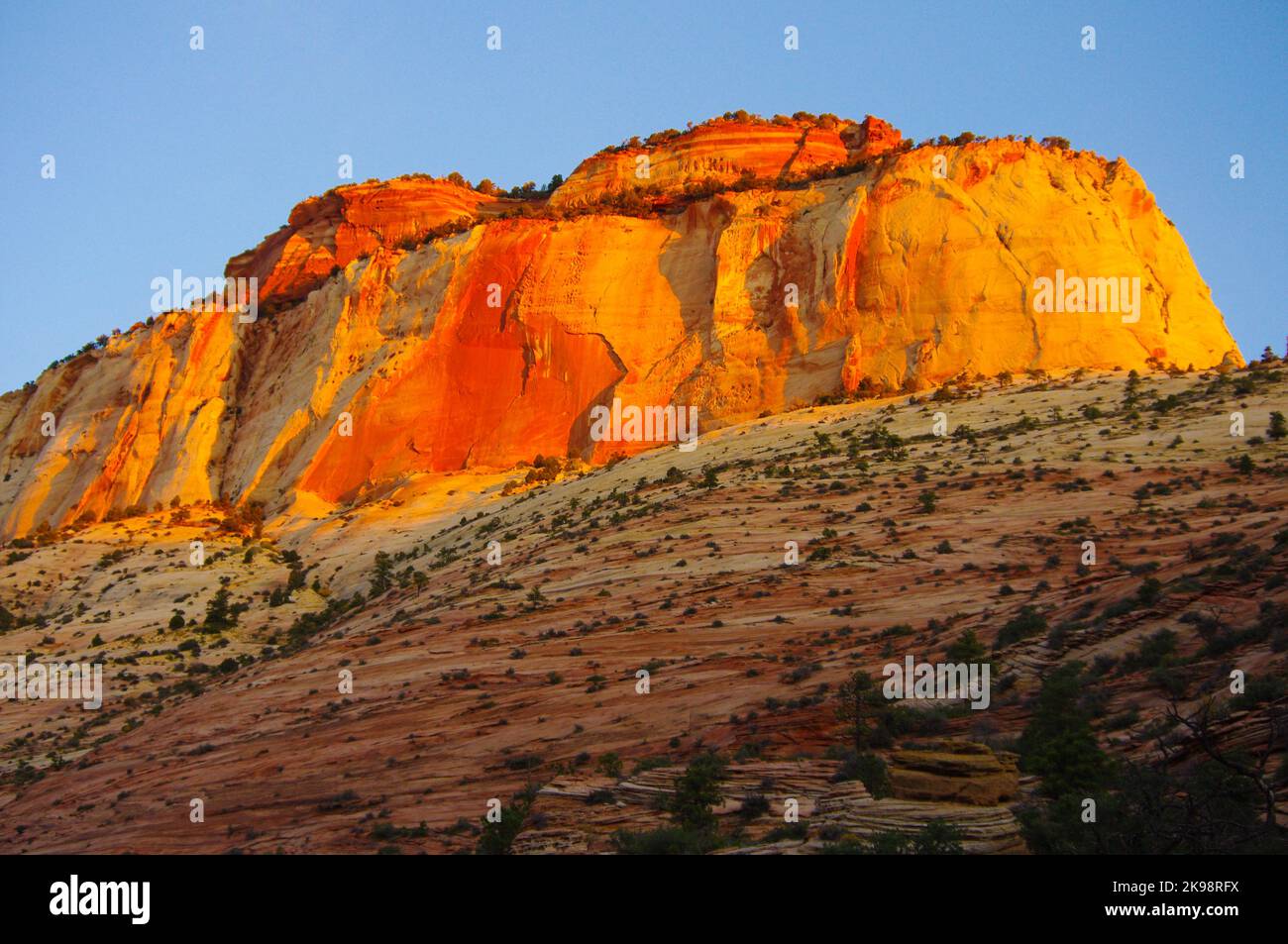 Zion National Park, Utah Stock Photo Alamy
