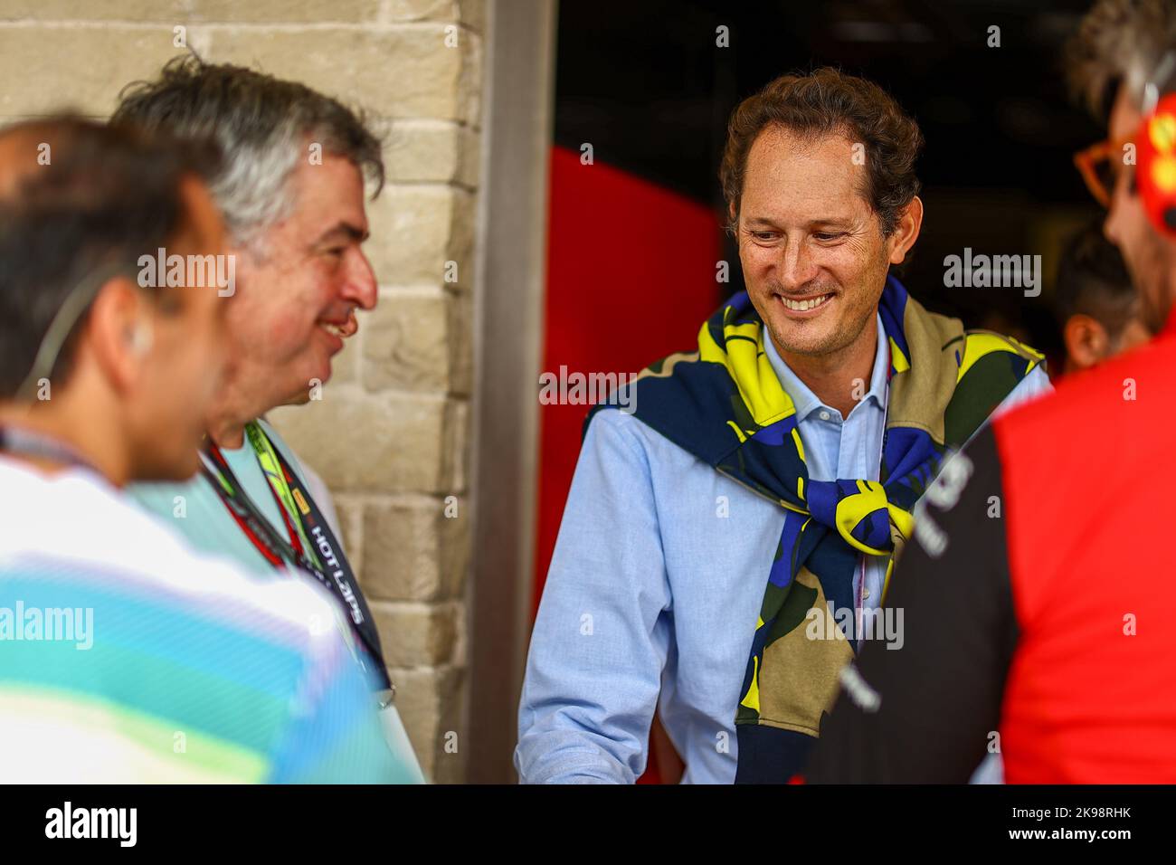 AUSTIN, TEXAS, USA on 23. OCTOBER 2022; John Philip Jacob Elkann ...