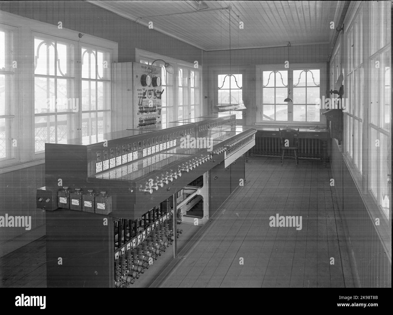 Electrical switchgear in Borås Stock Photo Alamy