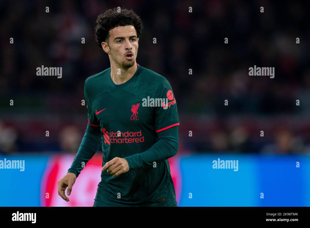 Curtis Jones of Liverpool during the UEFA Champions League Group A