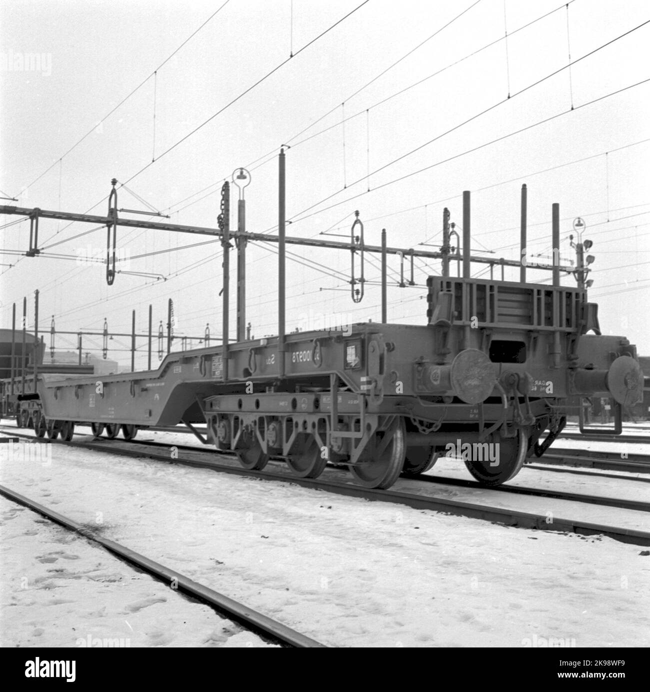 State Railways, SJ SDU 100978 Stock Photo