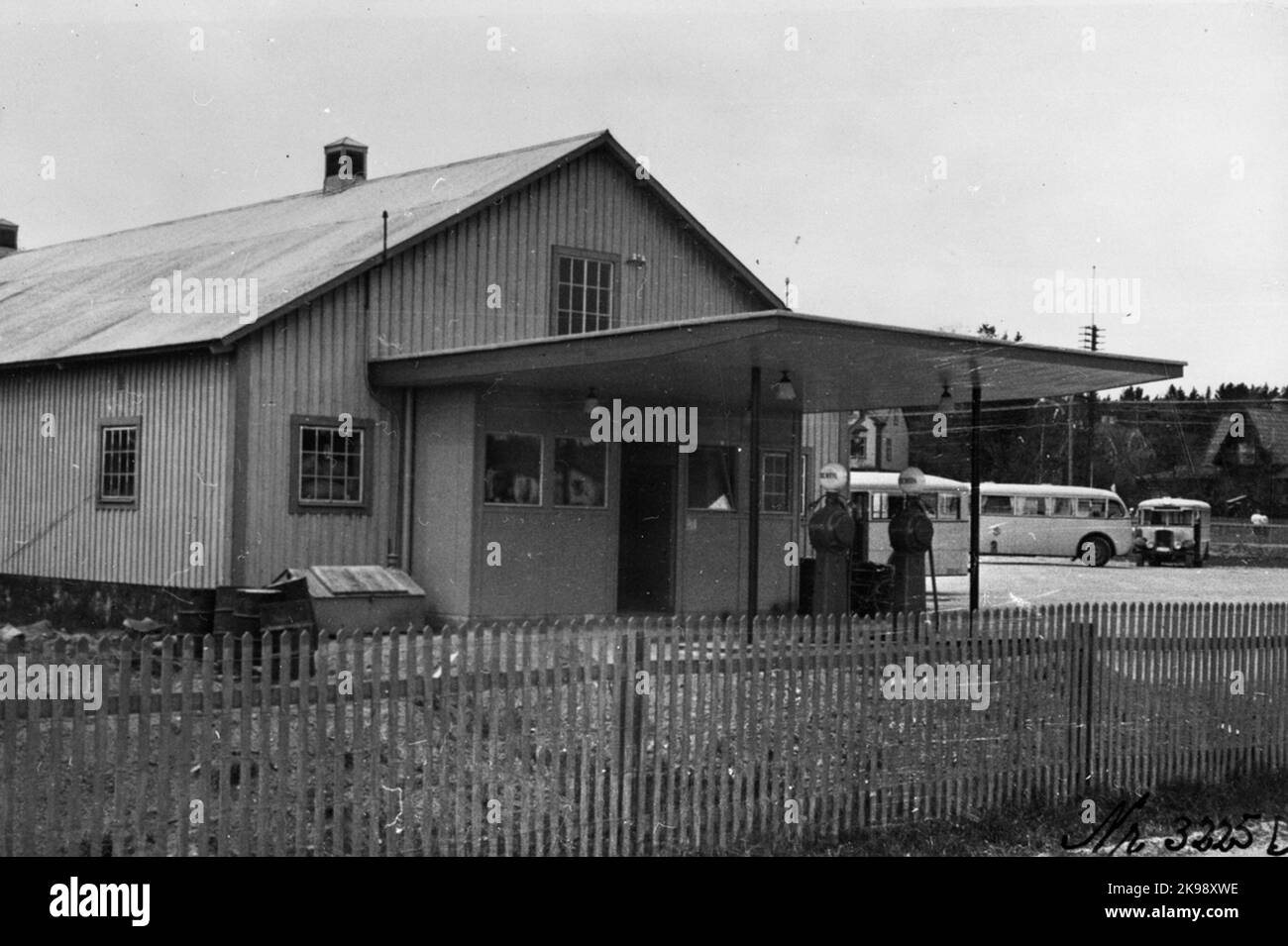 State Railways, SJ Bus Garage Stock Photo Alamy