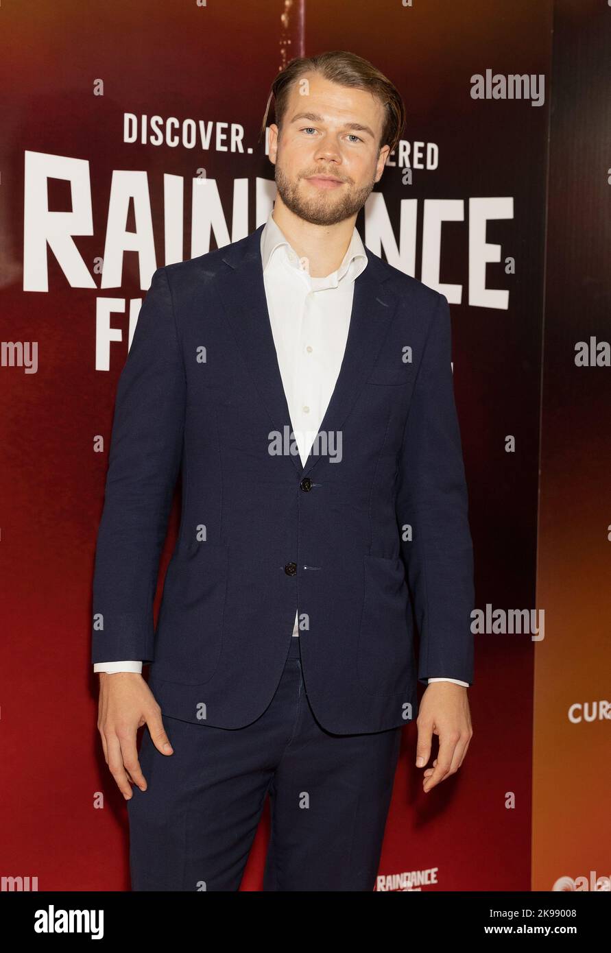 David Elsendoorn attending the opening gala of the Raindance Film