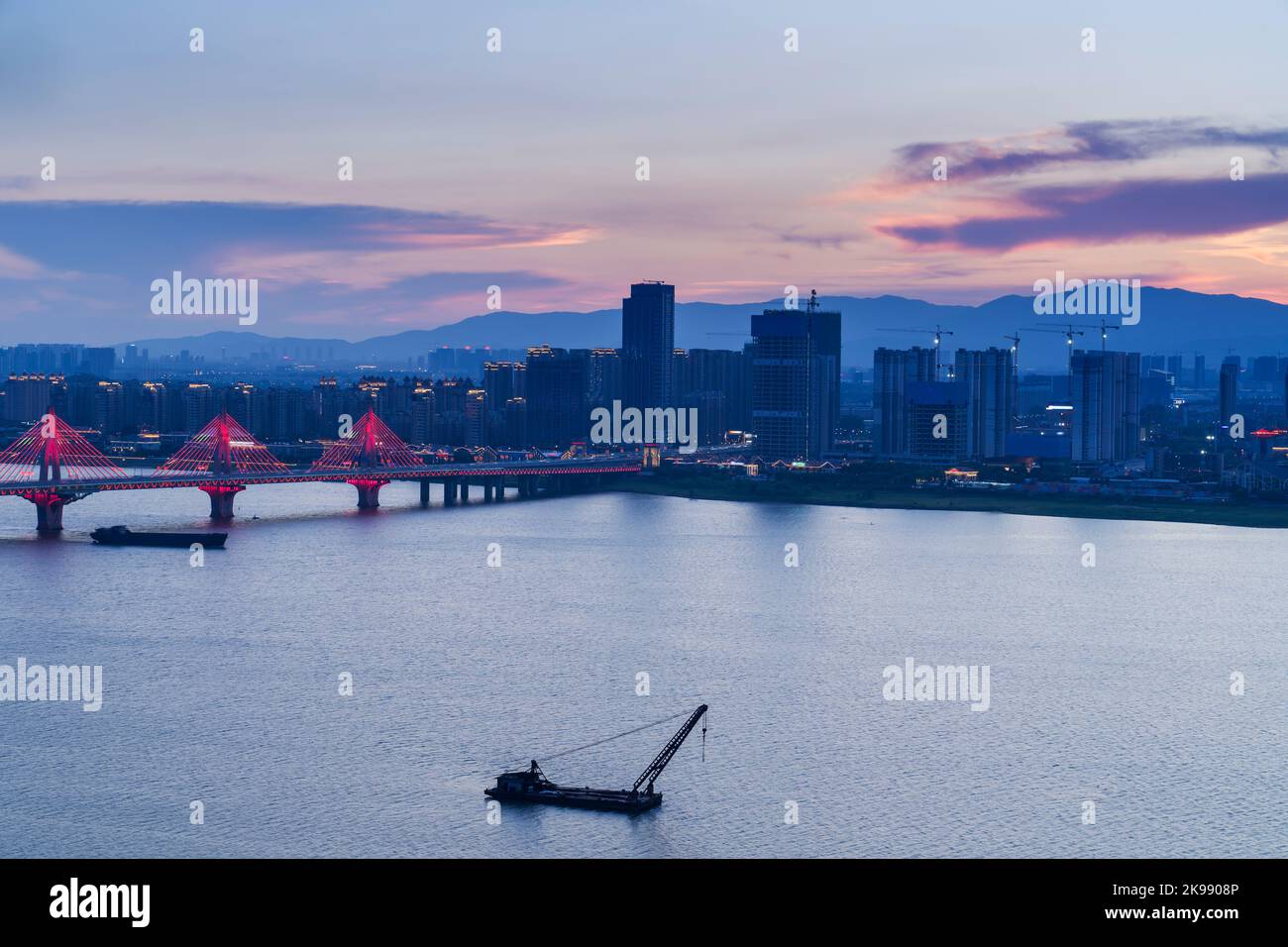 Beautiful urban landscape hi-res stock photography and images - Alamy