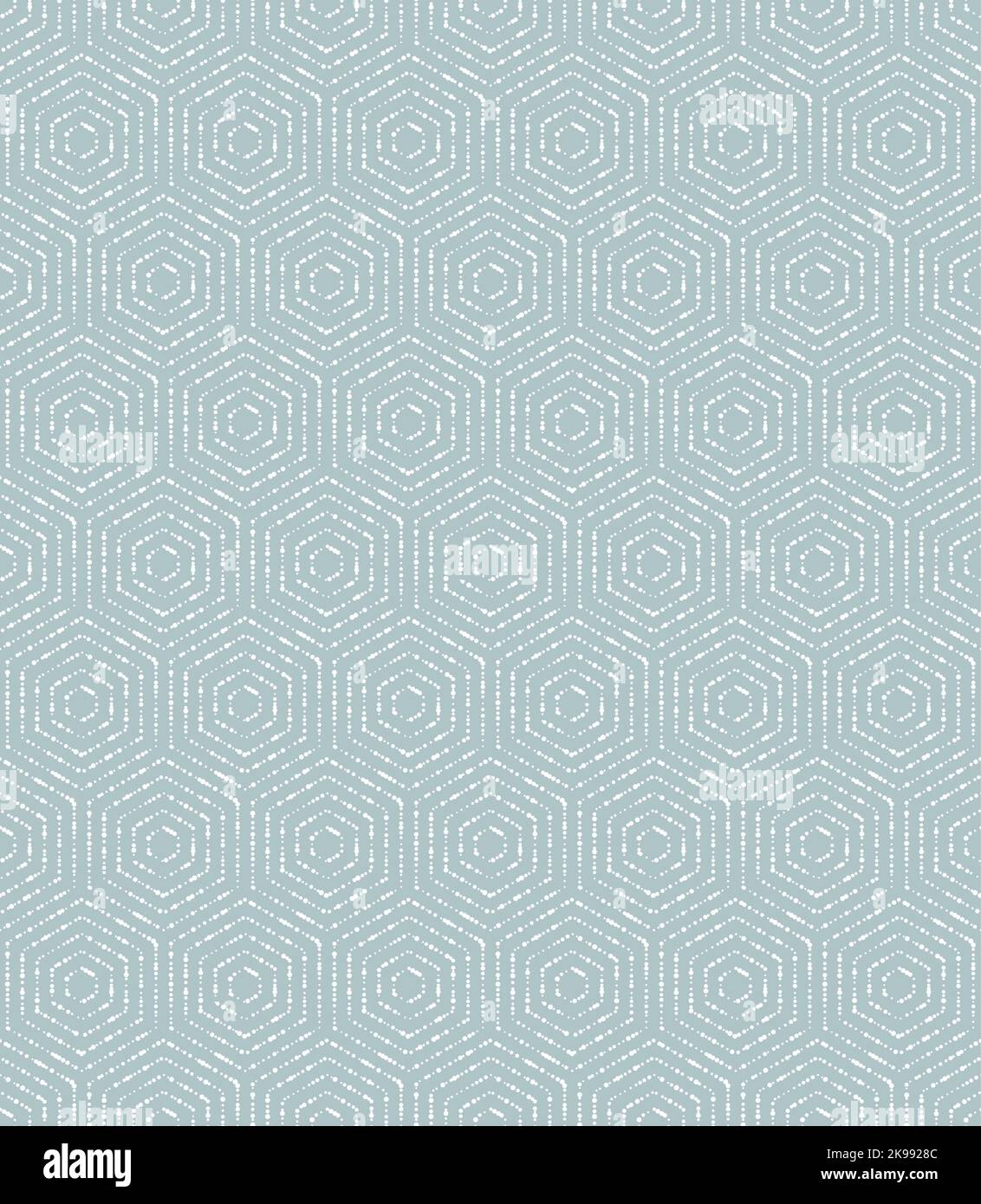 Beautiful seamless blue hexagon Stock Vector Images - Alamy