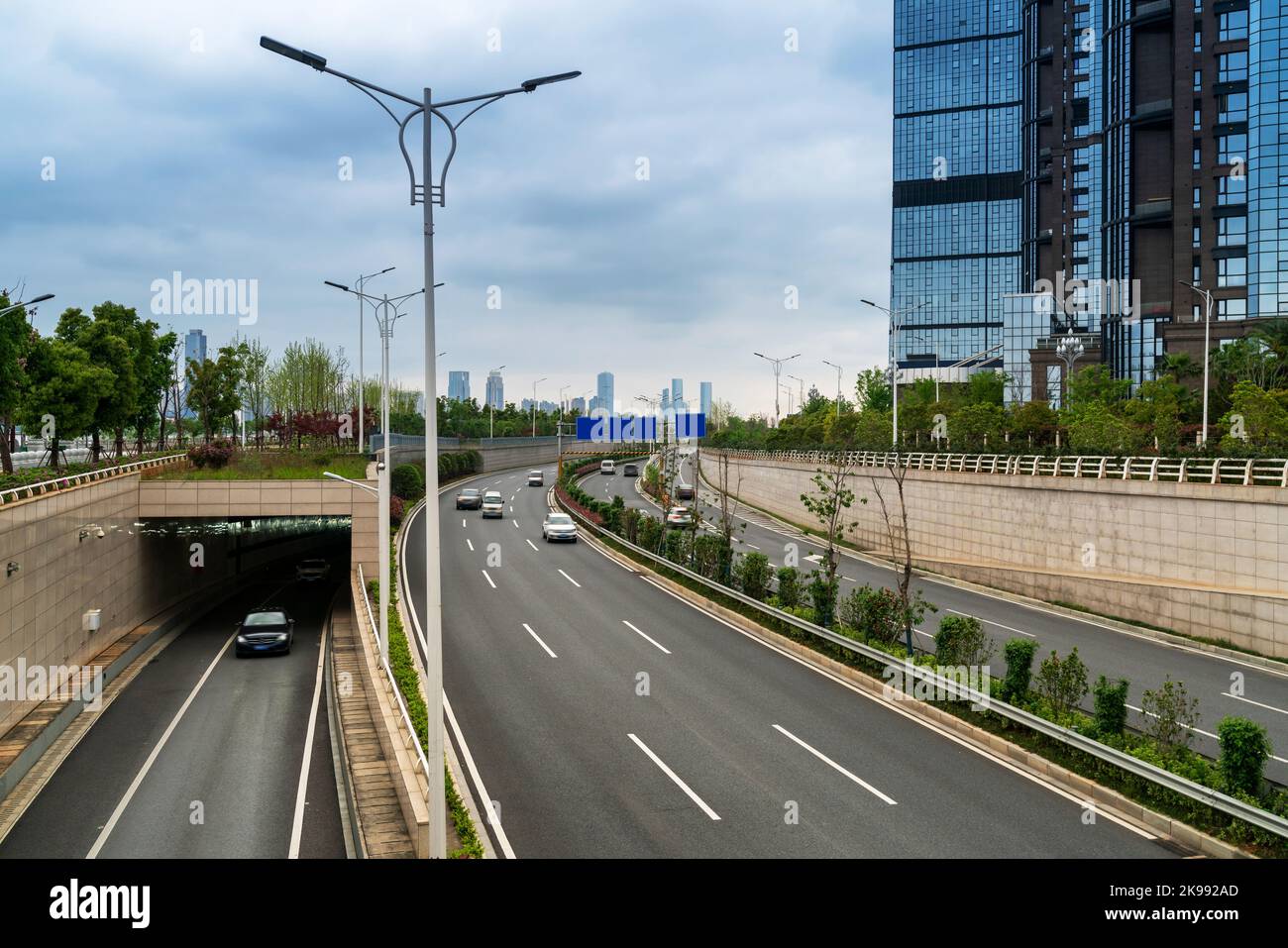 Traffic jam in shanghai hi-res stock photography and images - Alamy