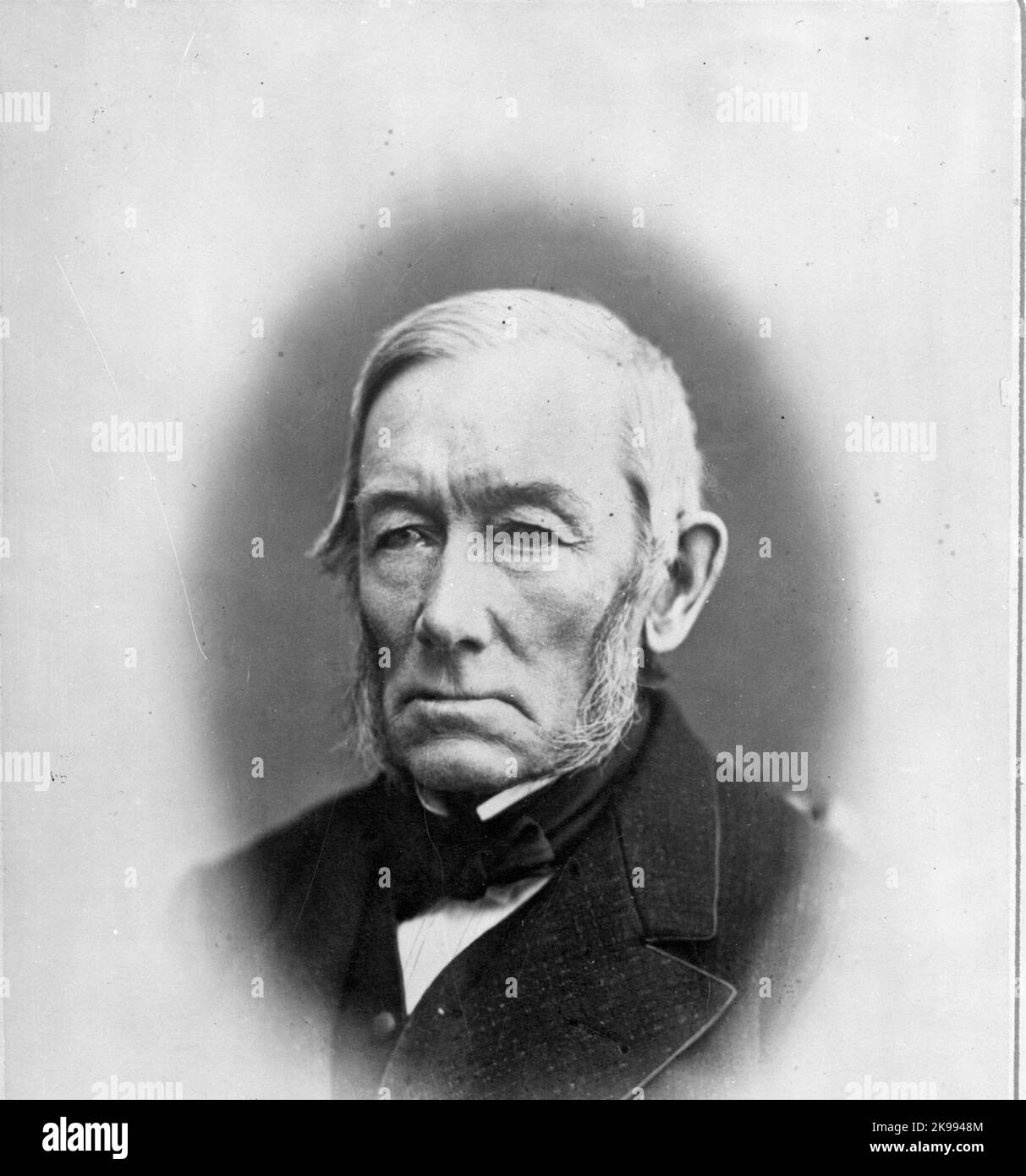 Brukspatron Gustaf Ekman.This was one of the pioneers in the Swedish